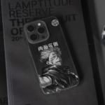 Jujutsu Kaisen Dark Anime Phone Case