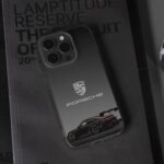 Dark Porsche 911 GT3RS Phone Case